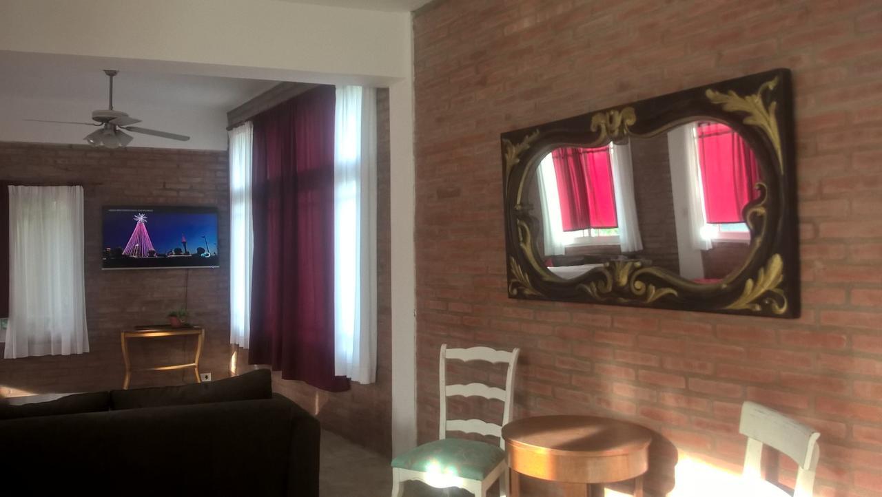 Hosteria Aguas Claras Mina Clavero Exteriér fotografie