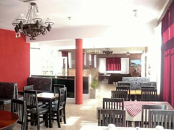 Hosteria Aguas Claras Mina Clavero Exteriér fotografie