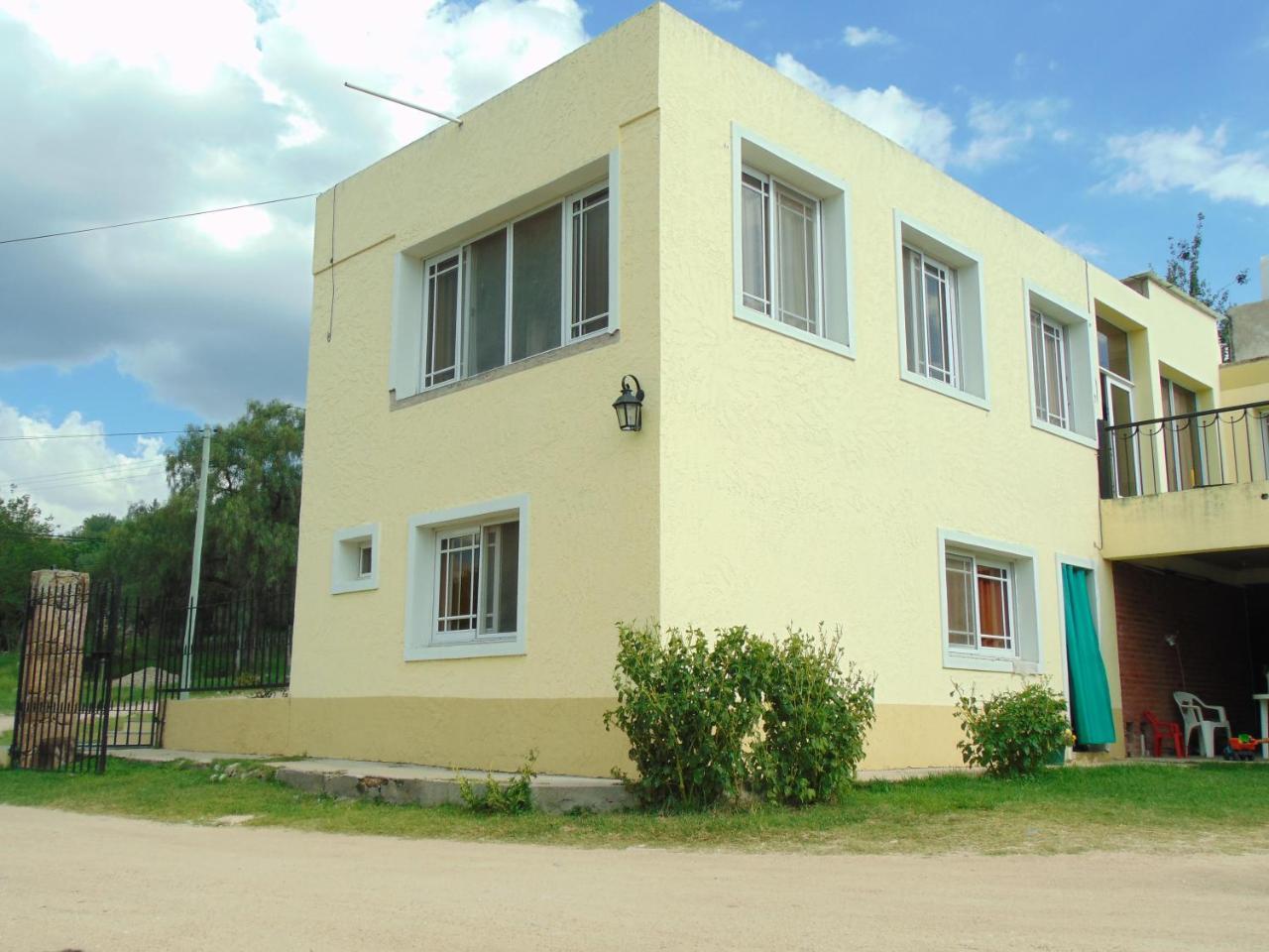 Hosteria Aguas Claras Mina Clavero Exteriér fotografie