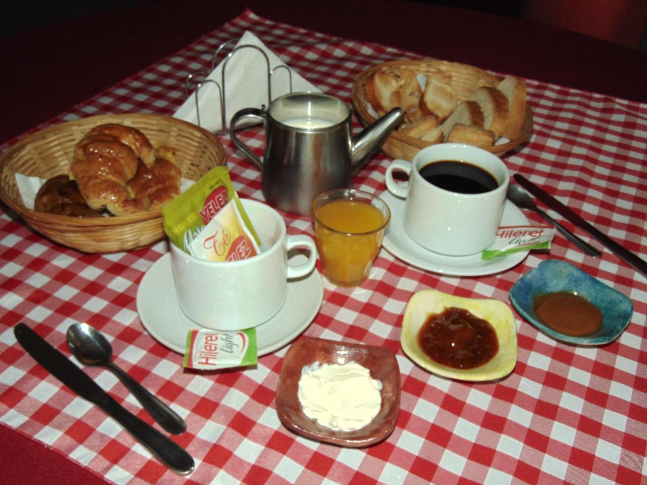 Hosteria Aguas Claras Mina Clavero Exteriér fotografie