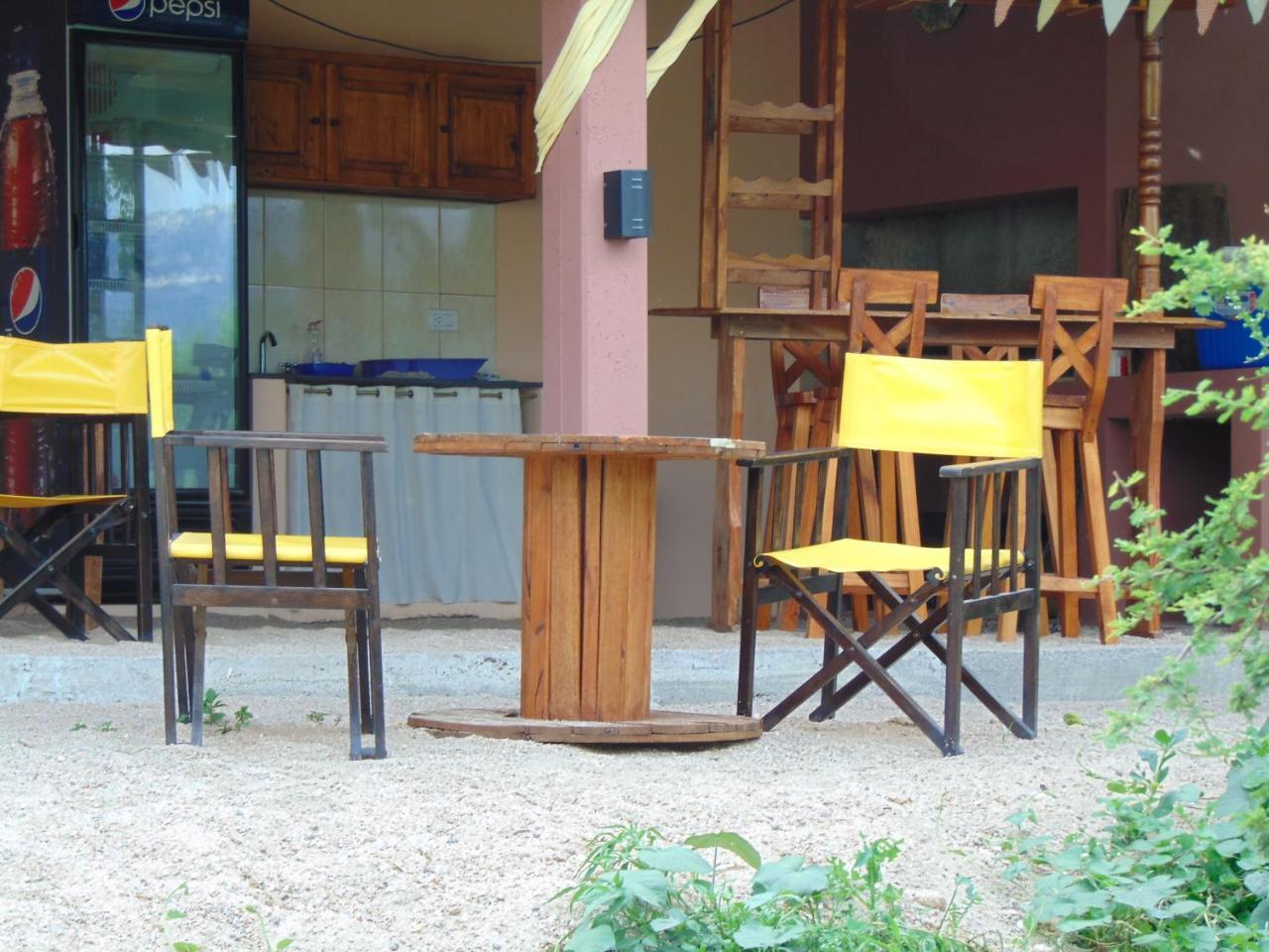 Hosteria Aguas Claras Mina Clavero Exteriér fotografie