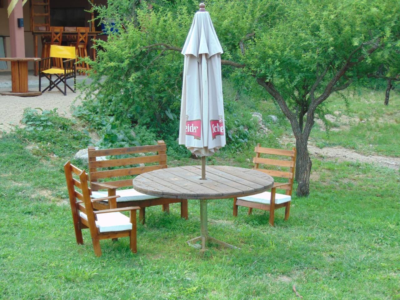 Hosteria Aguas Claras Mina Clavero Exteriér fotografie