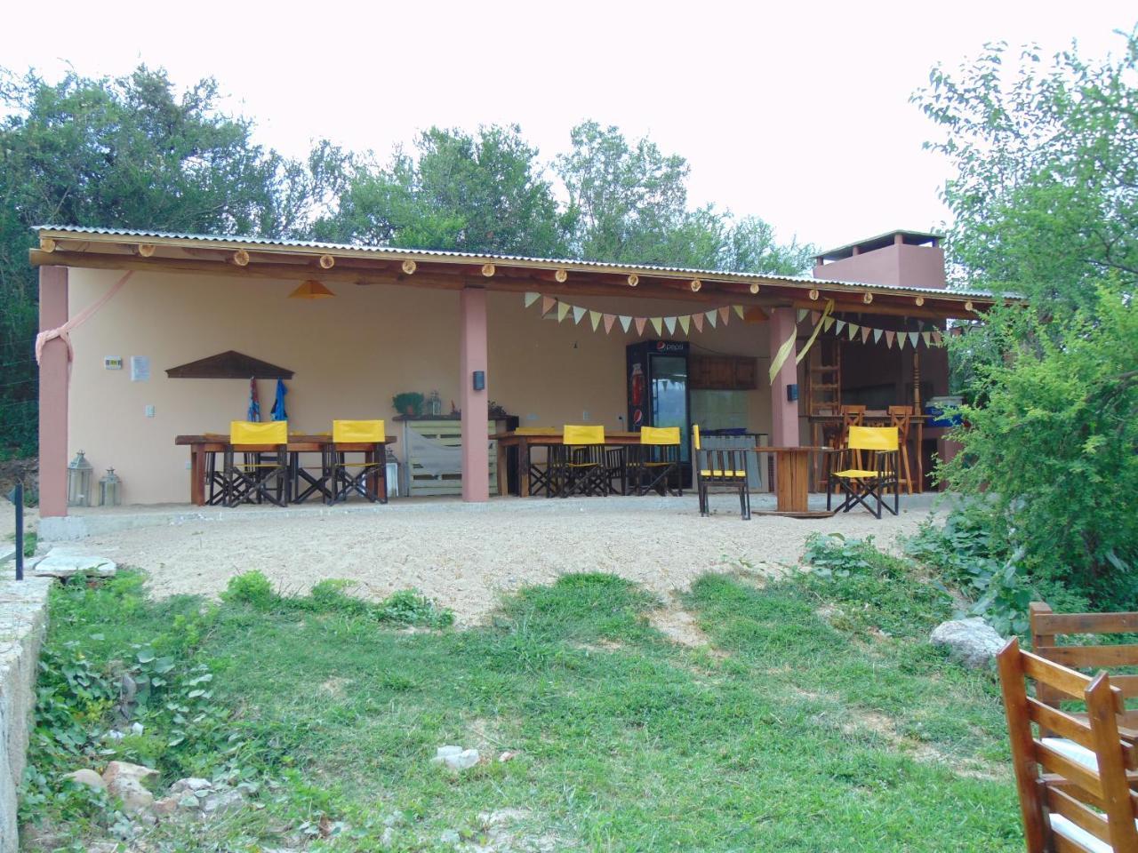 Hosteria Aguas Claras Mina Clavero Exteriér fotografie