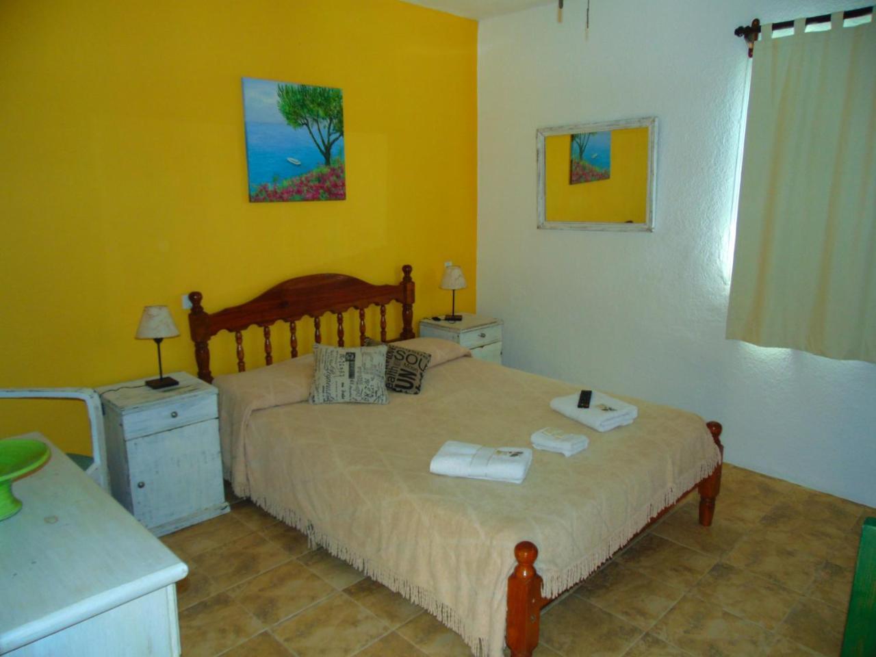 Hosteria Aguas Claras Mina Clavero Exteriér fotografie